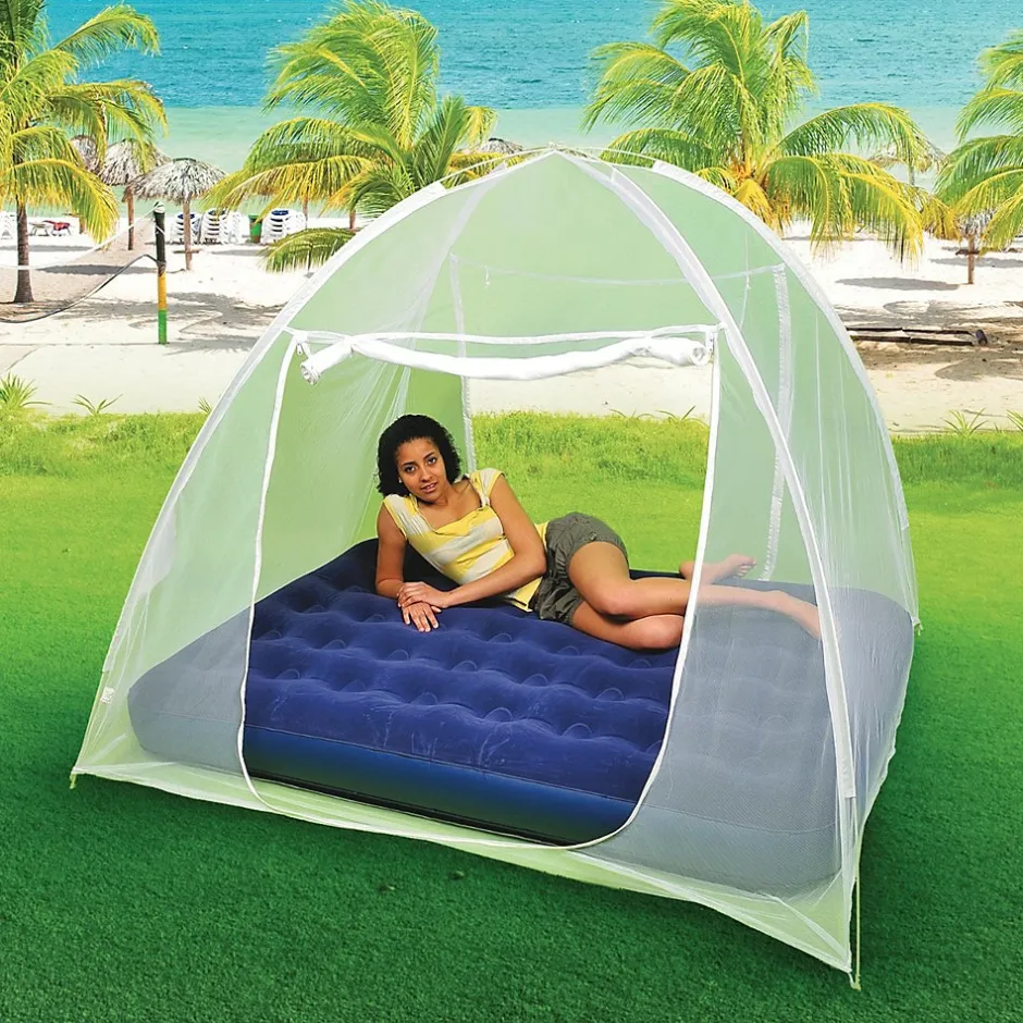 Terre Jardin Moustiquaire dôme "popup" pour lit