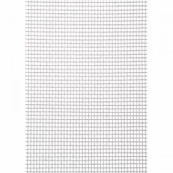 Nature Moustiquaire en fibre de verre, Couleur Blanc