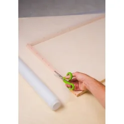 Nature Moustiquaire en fibre de verre, Couleur Blanc