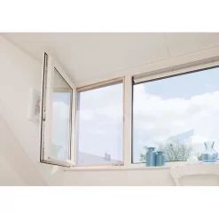 Nature Moustiquaire en fibre de verre, Couleur Blanc