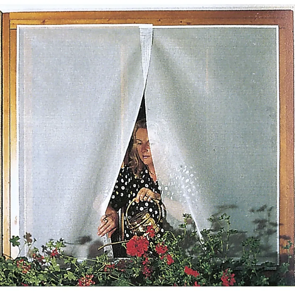 Moustiquaire en tulle blanc-Werka Pro Outlet