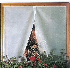 Moustiquaire en tulle blanc-Werka Pro Clearance