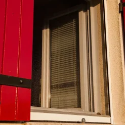 Moustiquaire enroulable 80 x 130 cm blanc-Werka Pro New