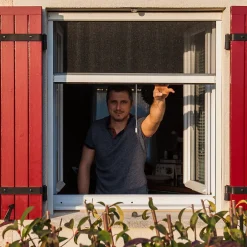 Werka Pro Moustiquaire enroulable aluminium