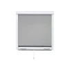 Volet-Moustiquaire MOUSTIQUAIRE ENROULABLE EN ALU H.145 X L.100 CM POUR FENETRE - TOP PRIX - poignées Design