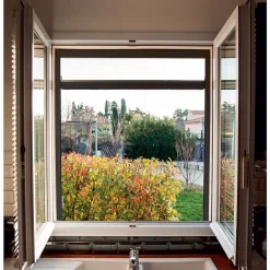 Moustiquaire enrouleur de fenêtre aluminium gris anthracite-Werka Pro Sale