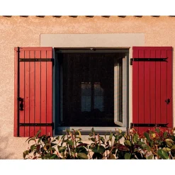 Moustiquaire enrouleur de fenêtre aluminium gris anthracite-Werka Pro Sale