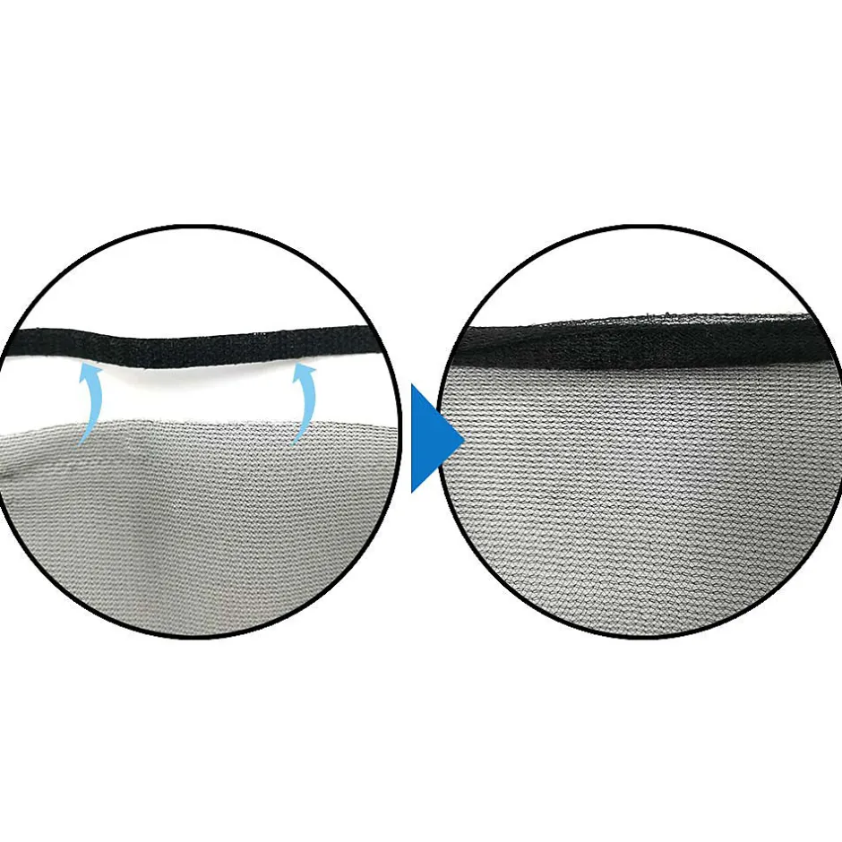 Moustiquaire fenêtre velcro x 4-Facility'S Online