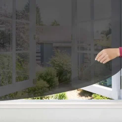 Moustiquaire fenêtre velcro x 4-Facility'S Online