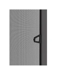 Moustiquaire fixe alu 150 cm x 150 cm, coloris gris-Volet-Moustiquaire Discount