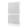 Avosdim Moustiquaire porte battante blanc H2150 x L1000mm