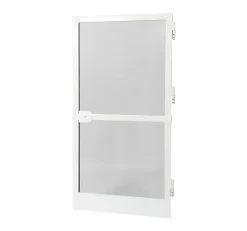 Avosdim Moustiquaire porte battante blanc H2150 x L1000mm