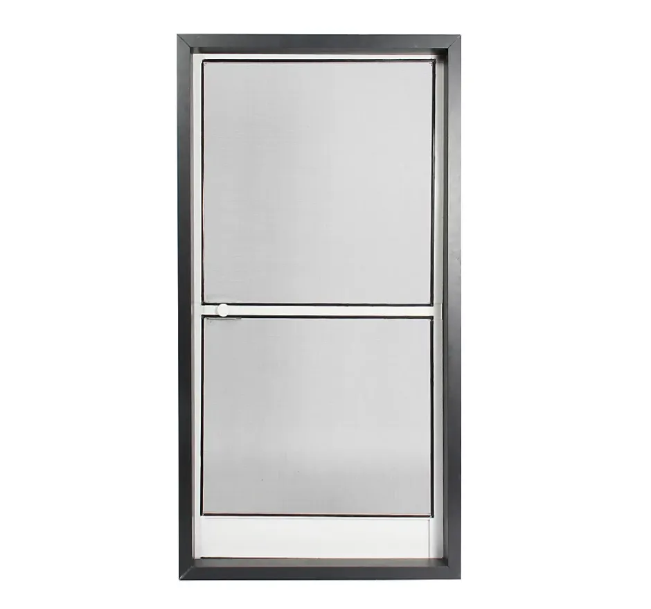 Avosdim Moustiquaire porte battante anthracite H2150 x L1000mm