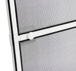 Avosdim Moustiquaire porte battante anthracite H2150 x L1000mm