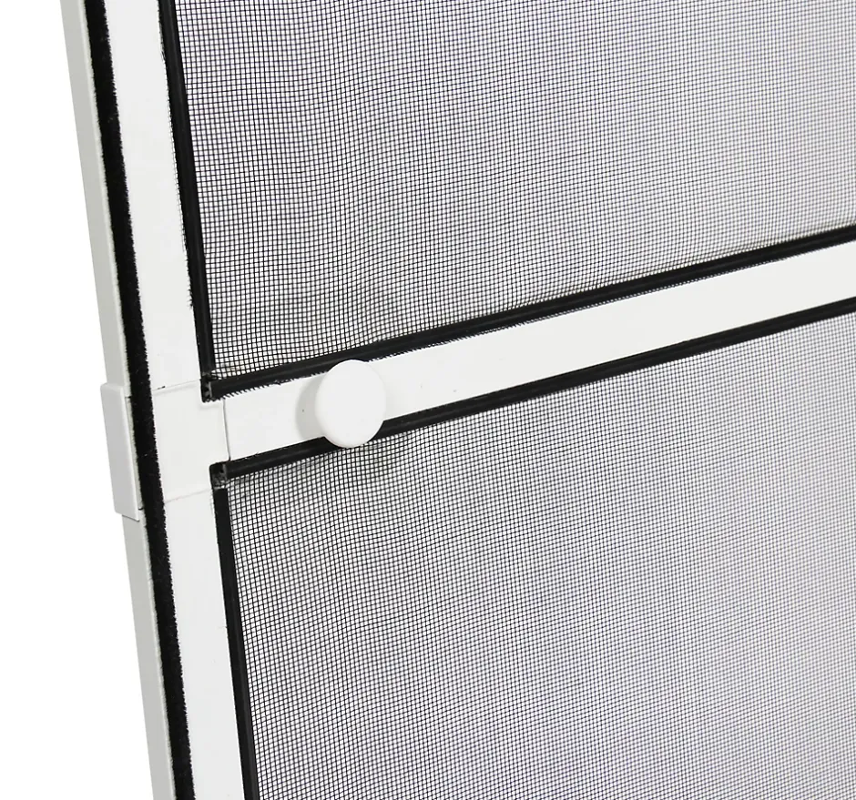 Avosdim Moustiquaire porte battante anthracite H2150 x L1000mm