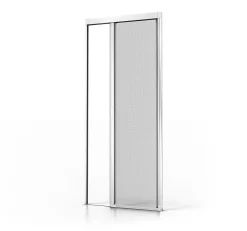 Avosdim Moustiquaire porte LUXE - L140 x H230cm - Blanc