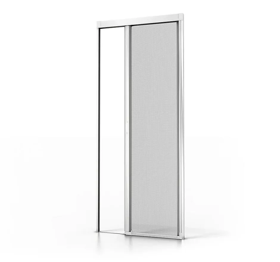 Avosdim Moustiquaire porte LUXE - L140 x H230cm - Blanc