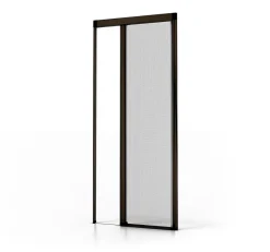 Avosdim Moustiquaire porte LUXE - L140 x H230cm - Marron