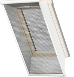 Velux Moustiquaire pour fenêtre de toit gris anthracite ZIL SK06 H.118 x l.114 cm