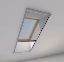 KOCOON Moustiquaire pour fenêtre de toit blanc 140 x 170 cm