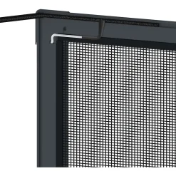 Moustiquaire pour fenêtre avec ressorts d'accrochage 120x140 cm-Easy Life Online