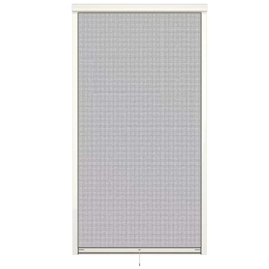 Moustiquaire pour fenêtre de toit blanc 120 x 170 cm-KOCOON Hot