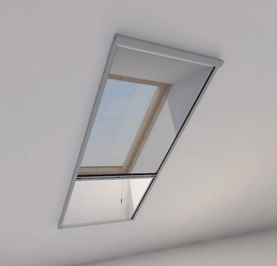 Moustiquaire pour fenêtre de toit blanc 120 x 170 cm-KOCOON Hot