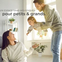 Tectake Moustiquaire pour Fenêtres Découpe individuelle sans percer ni visser