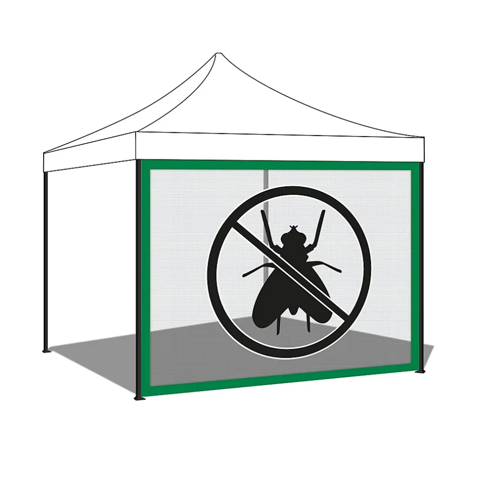 Moustiquaire pour gazebo de jardin 300xH200 cm - Vert-Frankystar Sale
