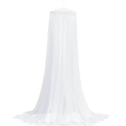 Moustiquaire pour lit 220 maille blanc 56x56x220 cm-Vidaxl Sale