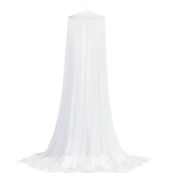 Moustiquaire pour lit 220 maille blanc 56x56x220 cm-Vidaxl Sale