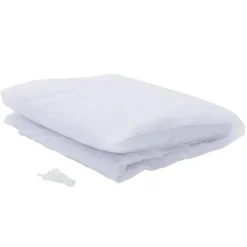 Vidaxl Moustiquaire pour lit 220 maille blanc 56x56x220 cm