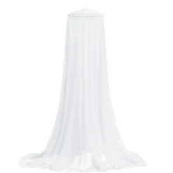 Vidaxl Moustiquaire pour lit 220 maille blanc 56x56x220 cm