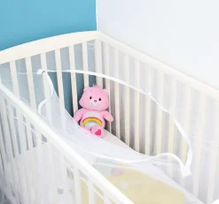 Moustiquaire pour lit bébé avec ouverture zippée-Avosdim