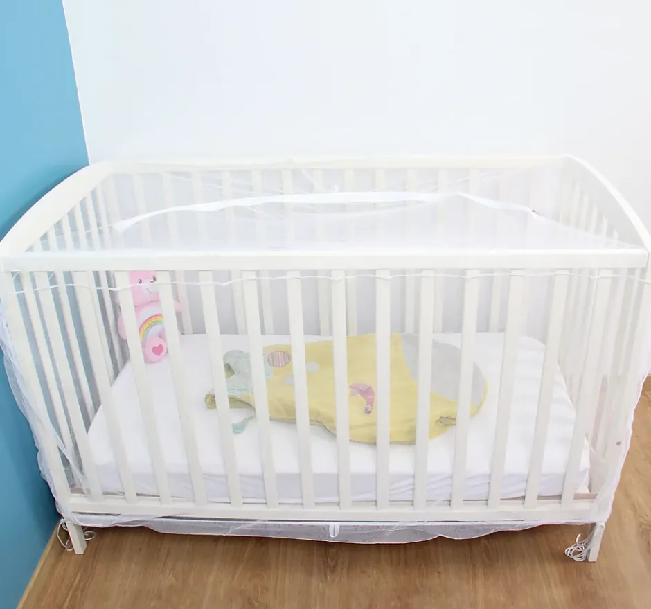 Moustiquaire pour lit bébé avec ouverture zippée-Avosdim
