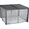 Moustiquaire pour pergola Hespéride Majae 3,6 x 3,6 m