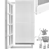 Tectake Moustiquaire pour Portes Découpe individuelle