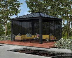 Moustiquaire pour tonnelle Dallas 4900-Palram - Canopia Online