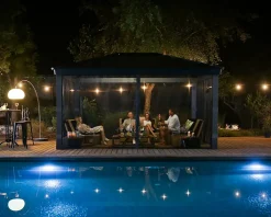 Moustiquaire pour tonnelle Dallas 4900-Palram - Canopia Online