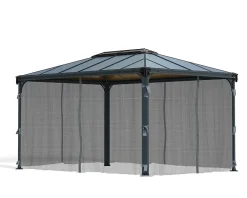 Moustiquaire pour tonnelle Martinique 4300-Canopia by Palram Discount