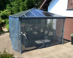 Moustiquaire pour tonnelle Palermo, Milano et Martinique-Palram - Canopia Clearance