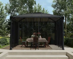 Moustiquaire pour tonnelle Palermo, Milano et Martinique-Palram - Canopia Clearance