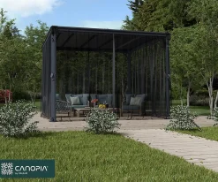 Moustiquaire pour tonnelle Palermo, Milano et Martinique-Palram - Canopia Clearance