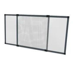 Avosdim Moustiquaire pour Volet Roulant Anthracite