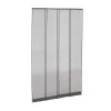 Moustiquaire rideau de porte - L130 x H230cm - Gris Anthracite-Avosdim Sale