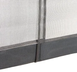 Moustiquaire rideau de porte - L130 x H230cm - Gris Anthracite-Avosdim Sale