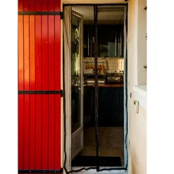 Moustiquaire rideau de porte aimantée 215 x 100 cm-Werka Pro Clearance