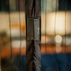 Moustiquaire rideau de porte aimantée 215 x 100 cm-Werka Pro Clearance