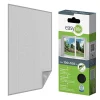Moustiquaire, Sans Perçage, pour Fenêtre, 100 x 100 cm, Auto-Agrippante, Gris anthracite-Easy Life Discount