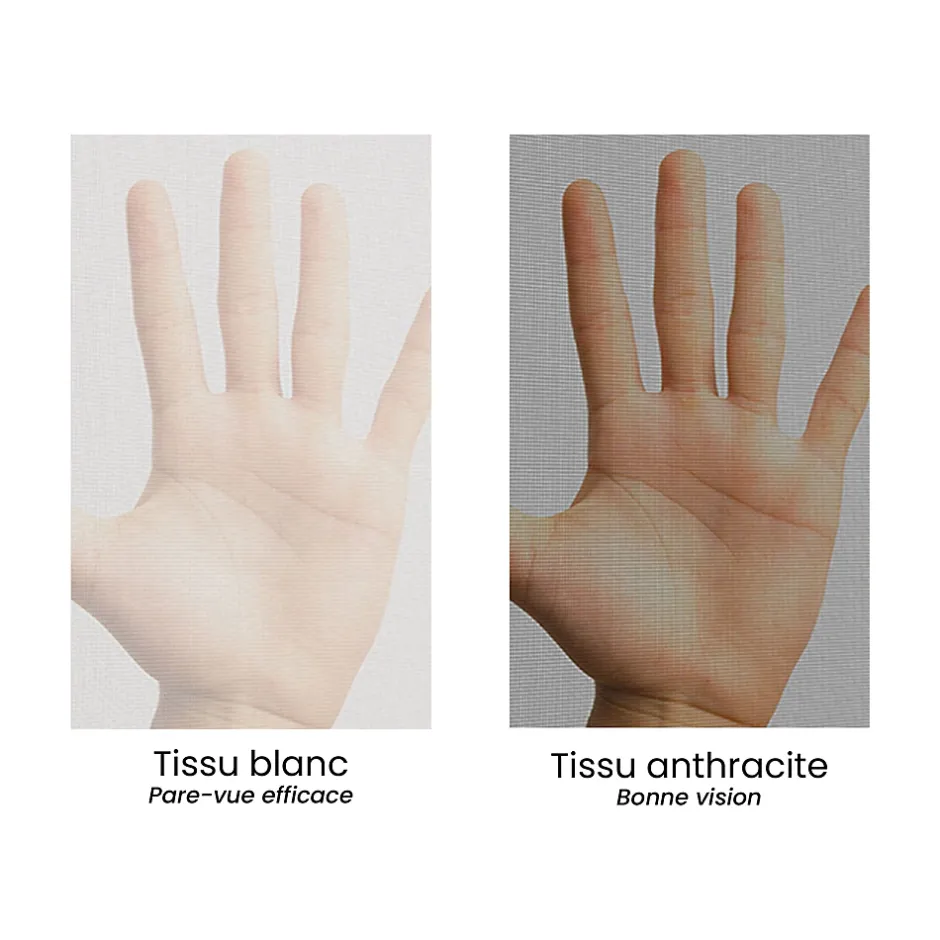 Easy Life Moustiquaire, Sans Perçage, pour Fenêtre, 100 x 100 cm, Auto-Agrippante, Blanche